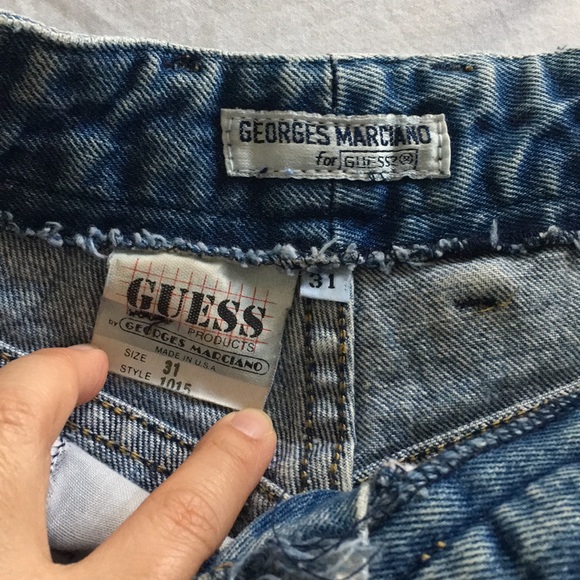Vintage Guess shorts - Picture 5 of 5